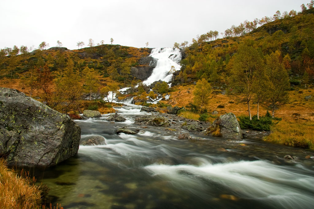 Romarheimsdalen - River